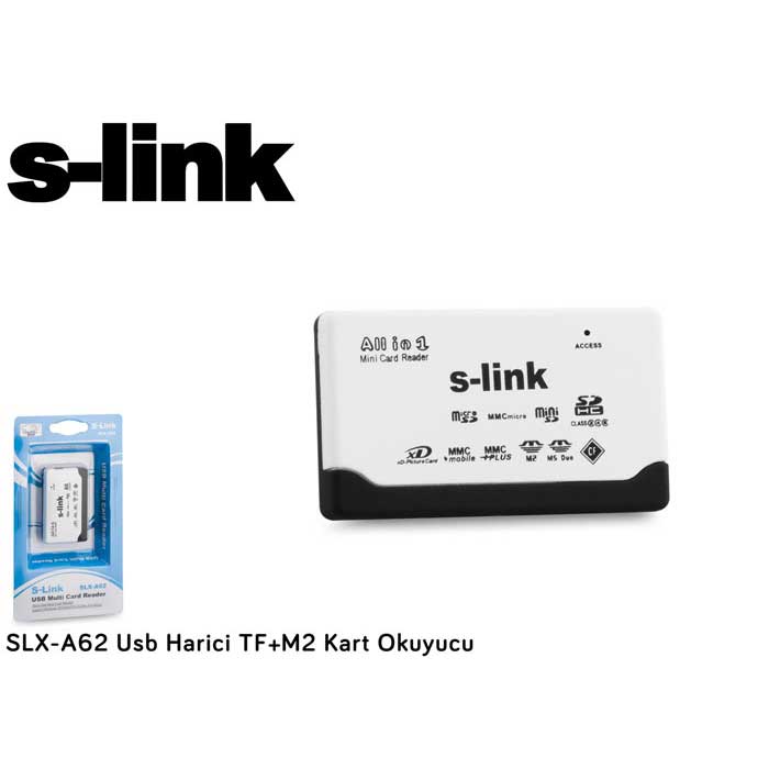 S-LINK SLX-A62 USB KART OKUYUCU