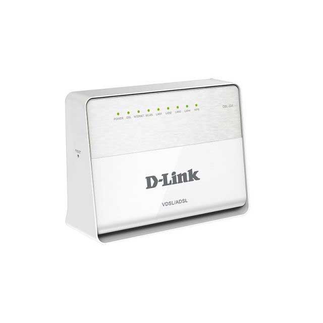 D-LINK DSL-224/T1A 300MBPS 4PORT VPN/ADSL/VDSL2 WIFI MODEM