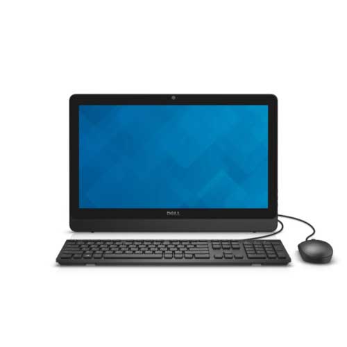 DELL INSPIRON 3064-B7100F41C i3-7100U 4GB 1TB 19.5" NONTOUCH LINUX SIYAH ALL IN ONE PC