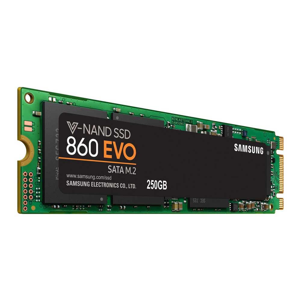 SAMSUNG 860 EVO 250GB 550/520MB/s M2 SATA SSD MZ-N6E250BW