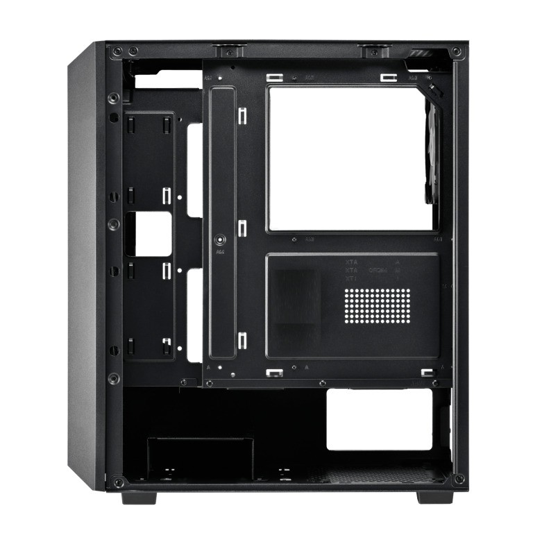 VENTO VG3400S PSU YOK 4x12CM RGB FAN ATX MESHED PANEL 2xUSB2.0/1xUSB3.0 SİYAH GAMING KASA