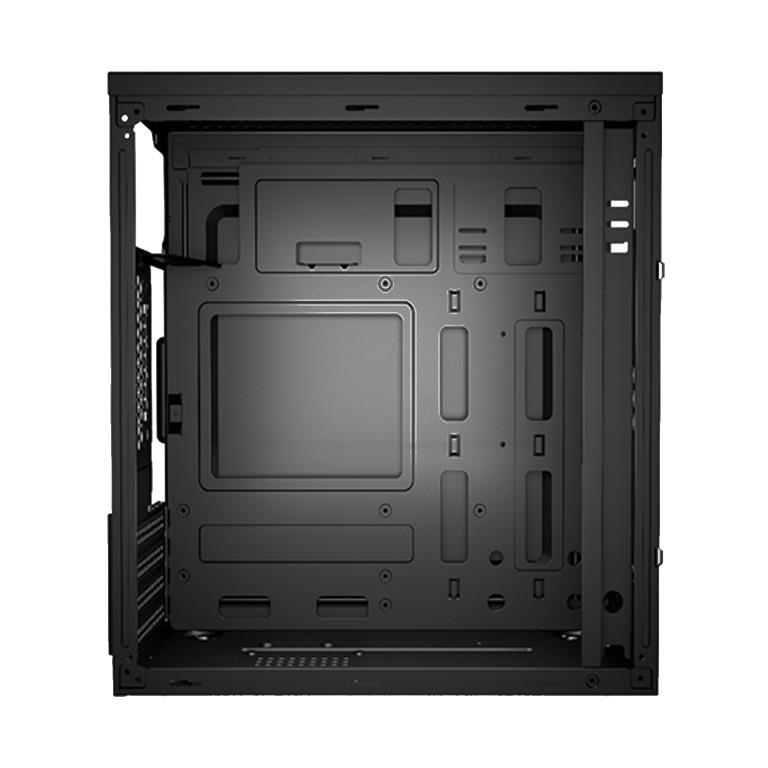 VENTO VS119S 300W 1x8CM/1x12CM MICRO ATX 2xUSB2.0/1xUSB3.0 SİYAH KASA