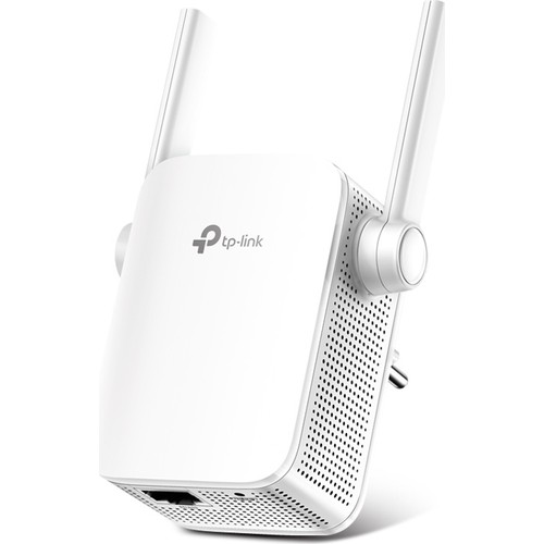 TP-LINK RE205 AC750 750MBPS 1PORT 10/100 ETHERNET PORT 2 ANTEN 2.4 GHZ & 5 GHZ RANGE EXTENDER