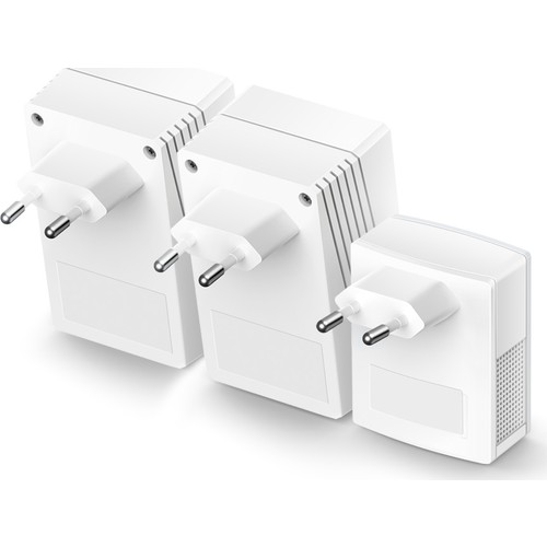 TP-LINK TL-WPA4220T KIT (3-PACK) 300MBPS 2PORT 2.4GHz INDOOR POWERLINE ADAPTOR