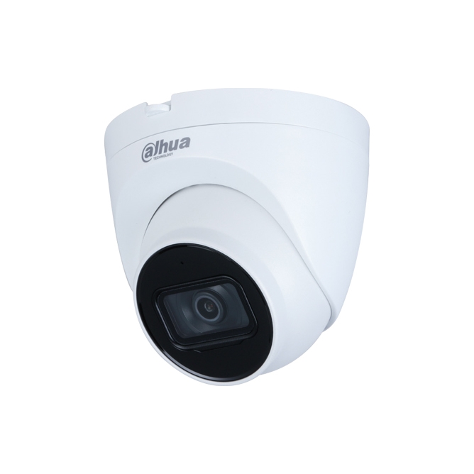 DAHUA IPC-HDW1230T-AS-0280B-S4 2MP 2.8MM 30MT STARLIGHT SESLİ H265+ IP67 IR DOME IP KAMERA