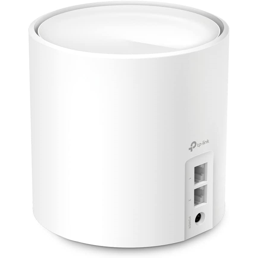 TP-LINK DECO X60(2-PACK) 3000MBPS DUALBAND WIFI6 INDOOR ACCESS POINT