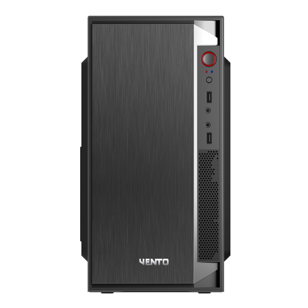 VENTO VS119S 400W 1x8CM/1x12CM MICRO ATX 2xUSB2.0/1xUSB3.0 SİYAH KASA