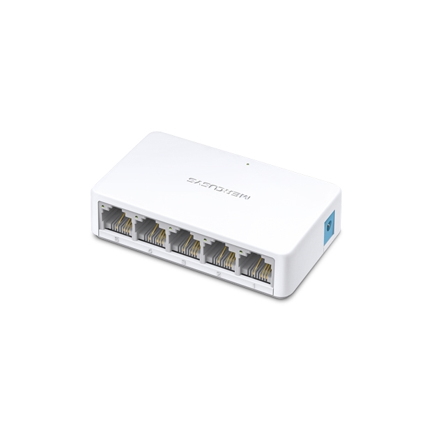 TP-LINK MERCUSYS MS105 5 PORT 10/100 YONETILEMEZ DESKTOP SWITCH PLASTİK KASA