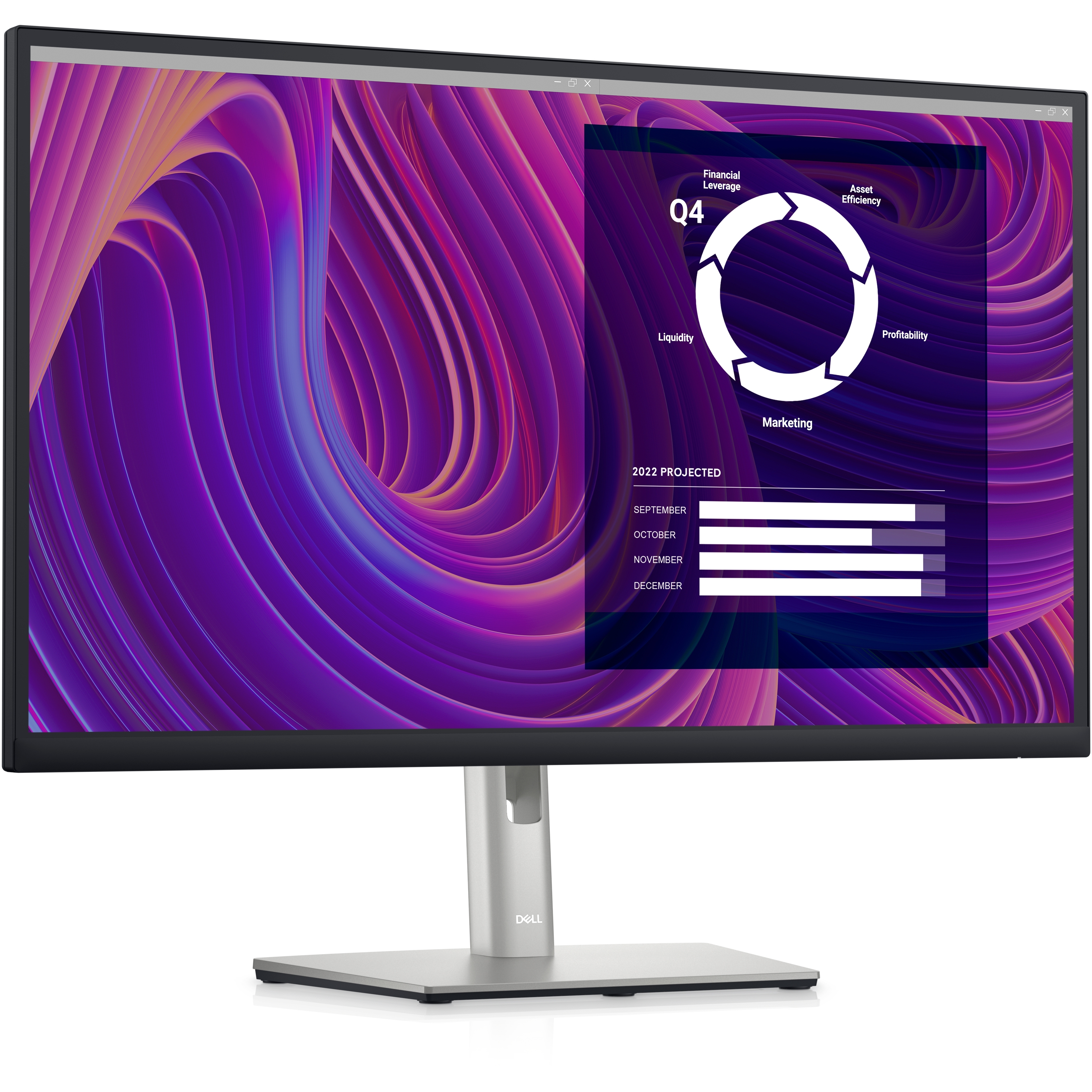 DELL P2723D 27" 5MS 2K 2560x1440 HDMI/DP PIVOT 60HZ QHD IPS MONITOR