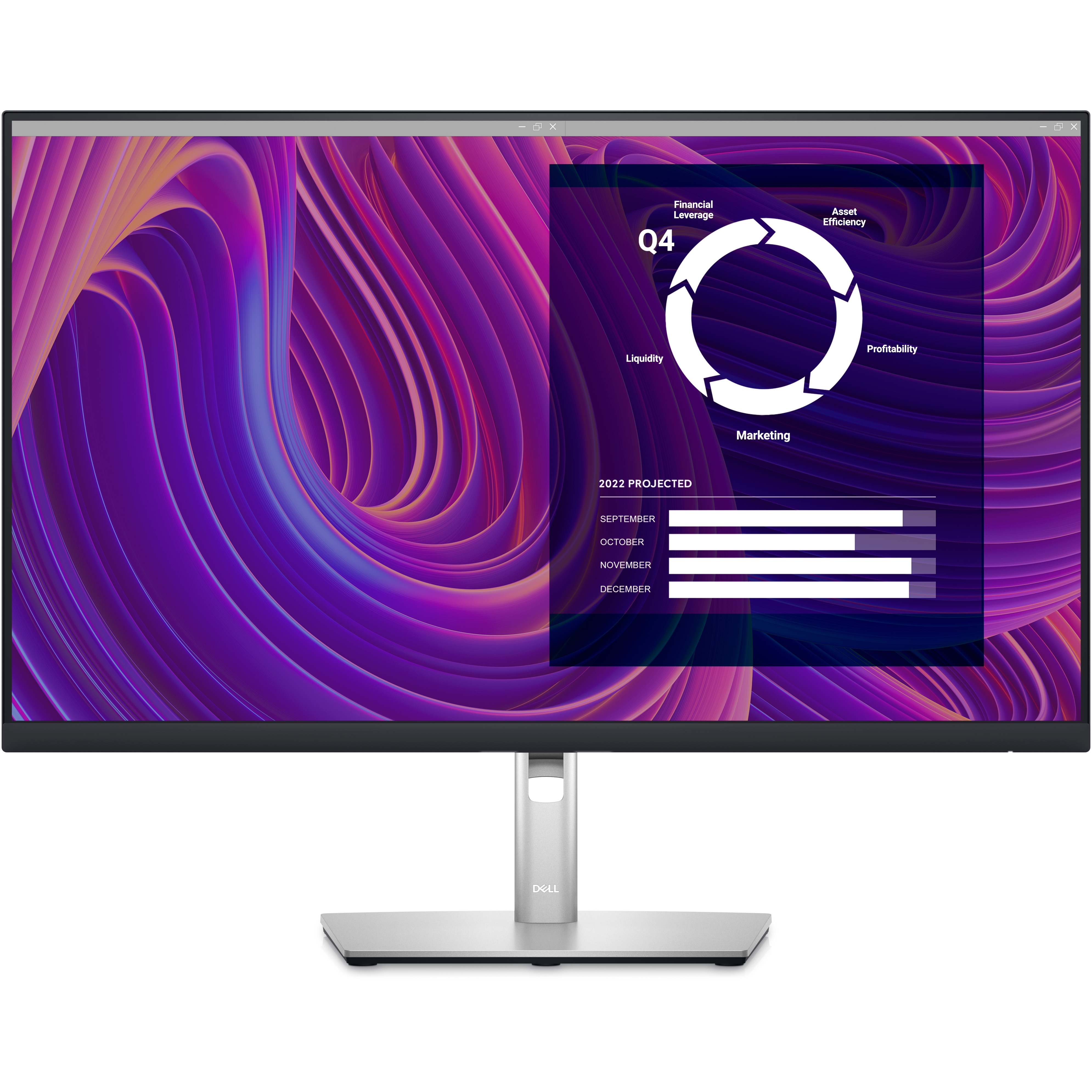 DELL P2723D 27" 5MS 2K 2560x1440 HDMI/DP PIVOT 60HZ QHD IPS MONITOR