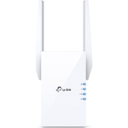 TP-LINK RE605X AX1800 Wi-Fi 6 1PORT 2 ANTEN 3DBI 2.4/5GHz INDOOR REPEATER MENZİL GENİŞLETİCİ