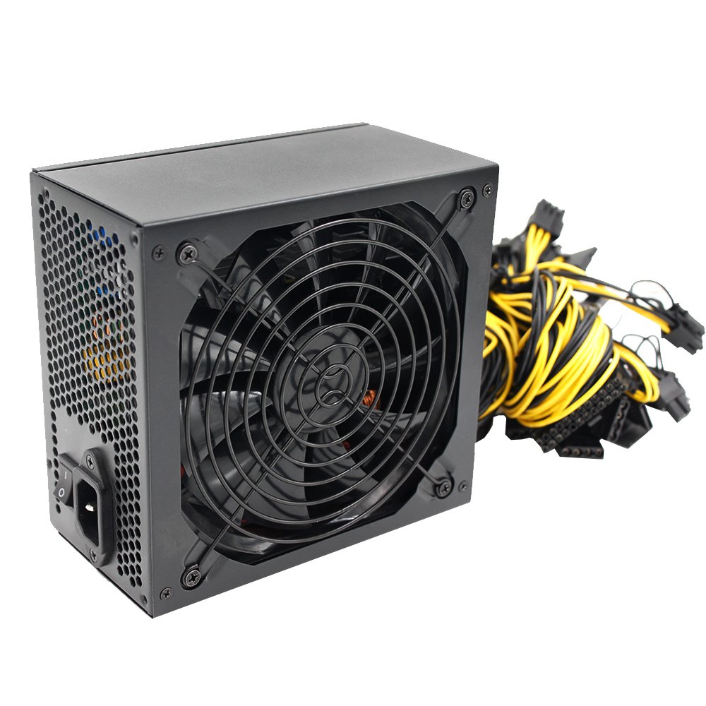 POWER BOOST BST-ATX2000 2000W 14CM FAN MİNİNG POWER SUPPLY KUTUSUZ