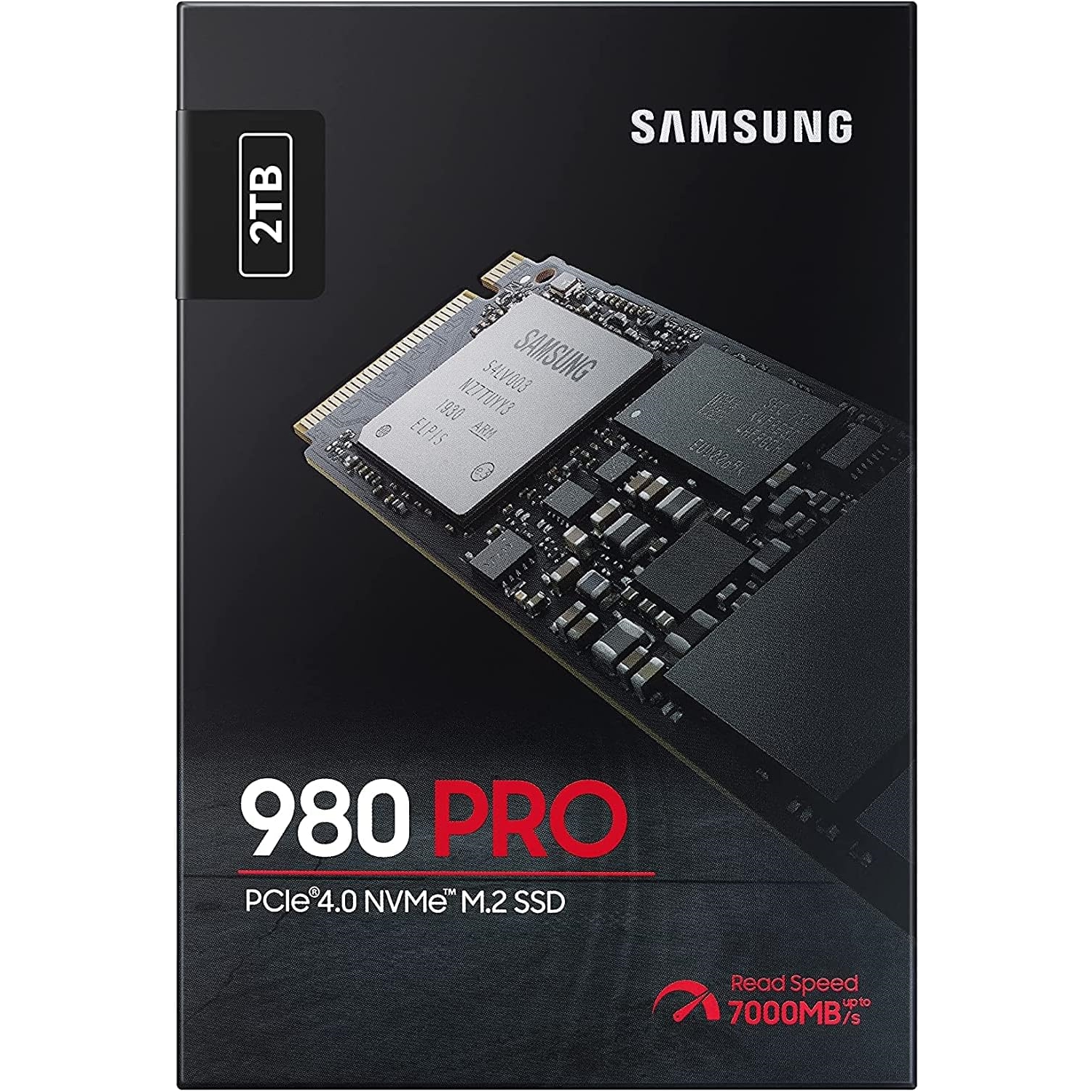 SAMSUNG 980 PRO 2TB 6900-5000 MB/s NVMe PCIe M.2 SSD MZ-V8P2T0BW