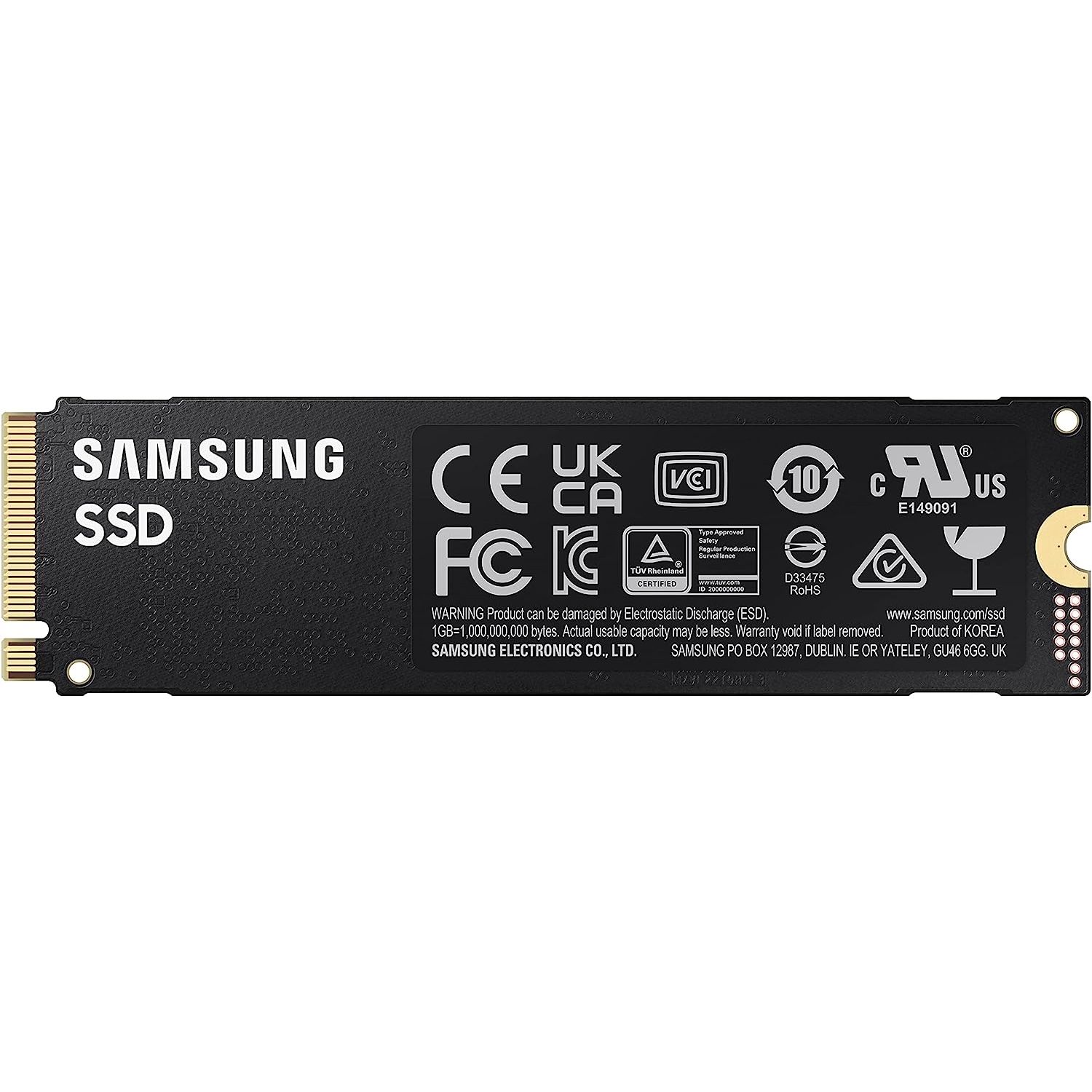 SAMSUNG 980 PRO 2TB 6900-5000 MB/s NVMe PCIe M.2 SSD MZ-V8P2T0BW