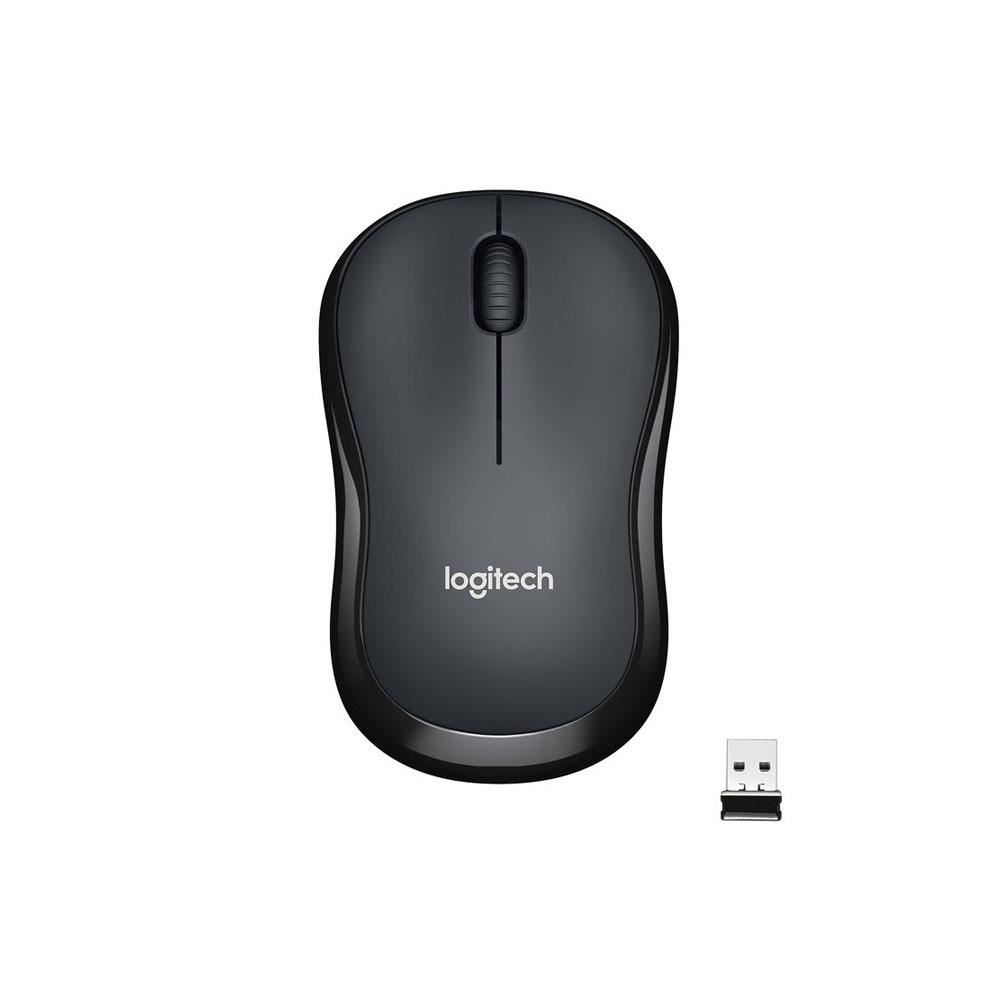 LOGITECH M221 910-006510 KABLOSUZ 1000 DPI SİYAH MOUSE CHARCOAL