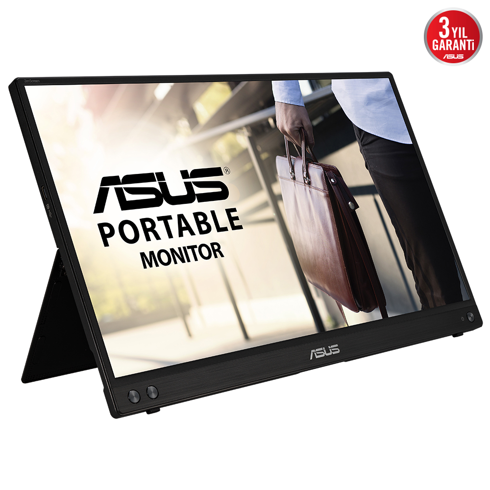 ASUS ZENSCREEN MB16ACV 15.6" 5MS 1920x1080 USB TYPE-C TAŞINABİLİR LED MONITOR