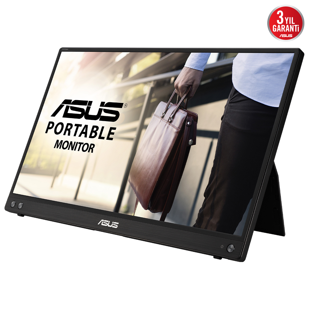 ASUS ZENSCREEN MB16ACV 15.6" 5MS 1920x1080 USB TYPE-C TAŞINABİLİR LED MONITOR