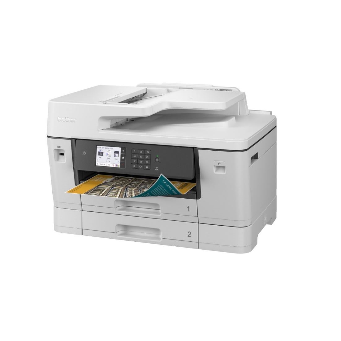 BROTHER COLOR INKJET MFC-J3940DW YAZICI TARAYICI FOTOKOPİ FAX USB/WIFI A3/A4