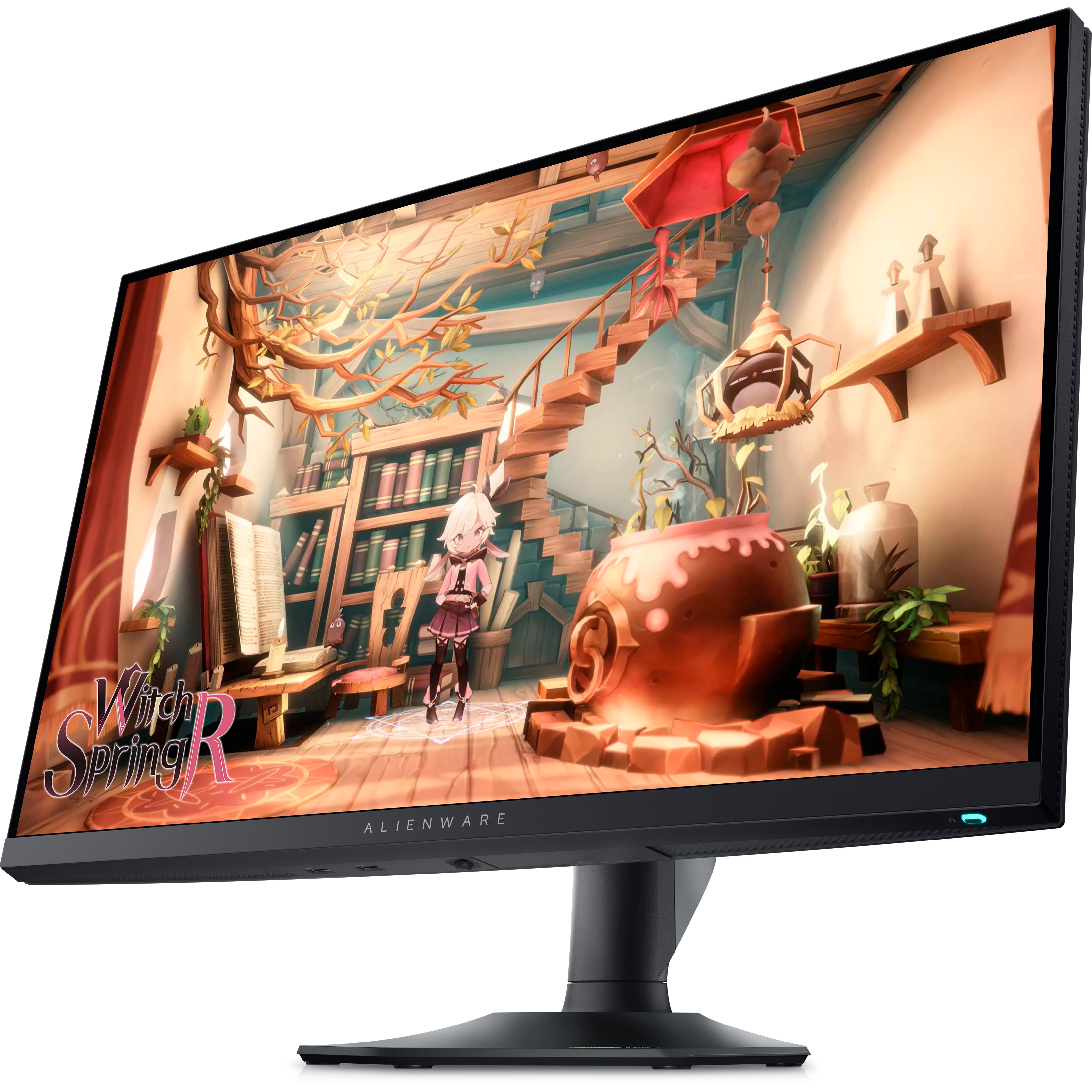 DELL ALIENWARE AW2724DM 27" 1MS 180Hz 2K 2560x1440 HDMI/DP PIVOT IPS LED GAMING MONITOR