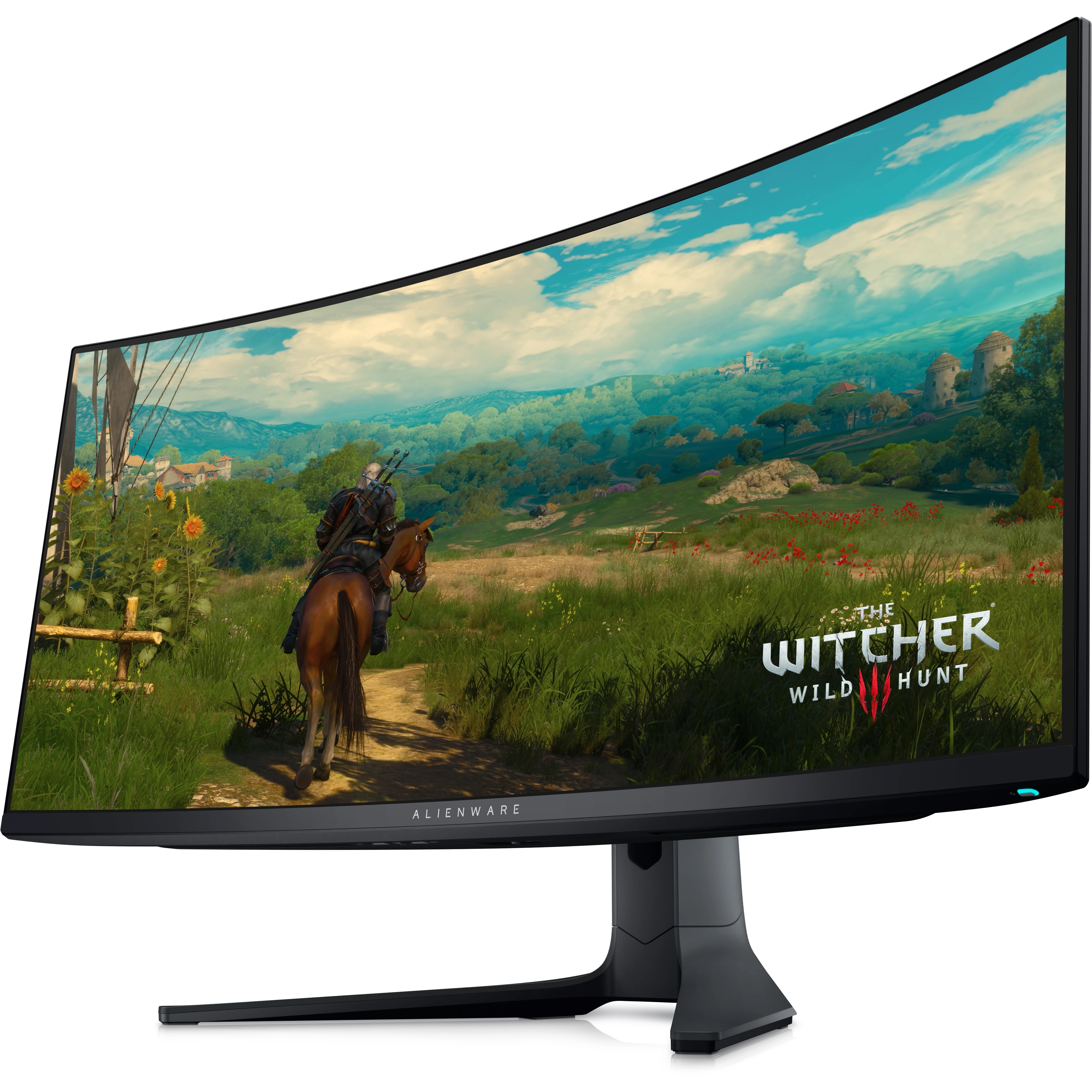 DELL ALIENWARE AW3423DWF 34" 0.1MS 165Hz 3440 x 1440 (2K) HDMI/DP PIVOT QD-OLED CURVED GAMING MONITOR