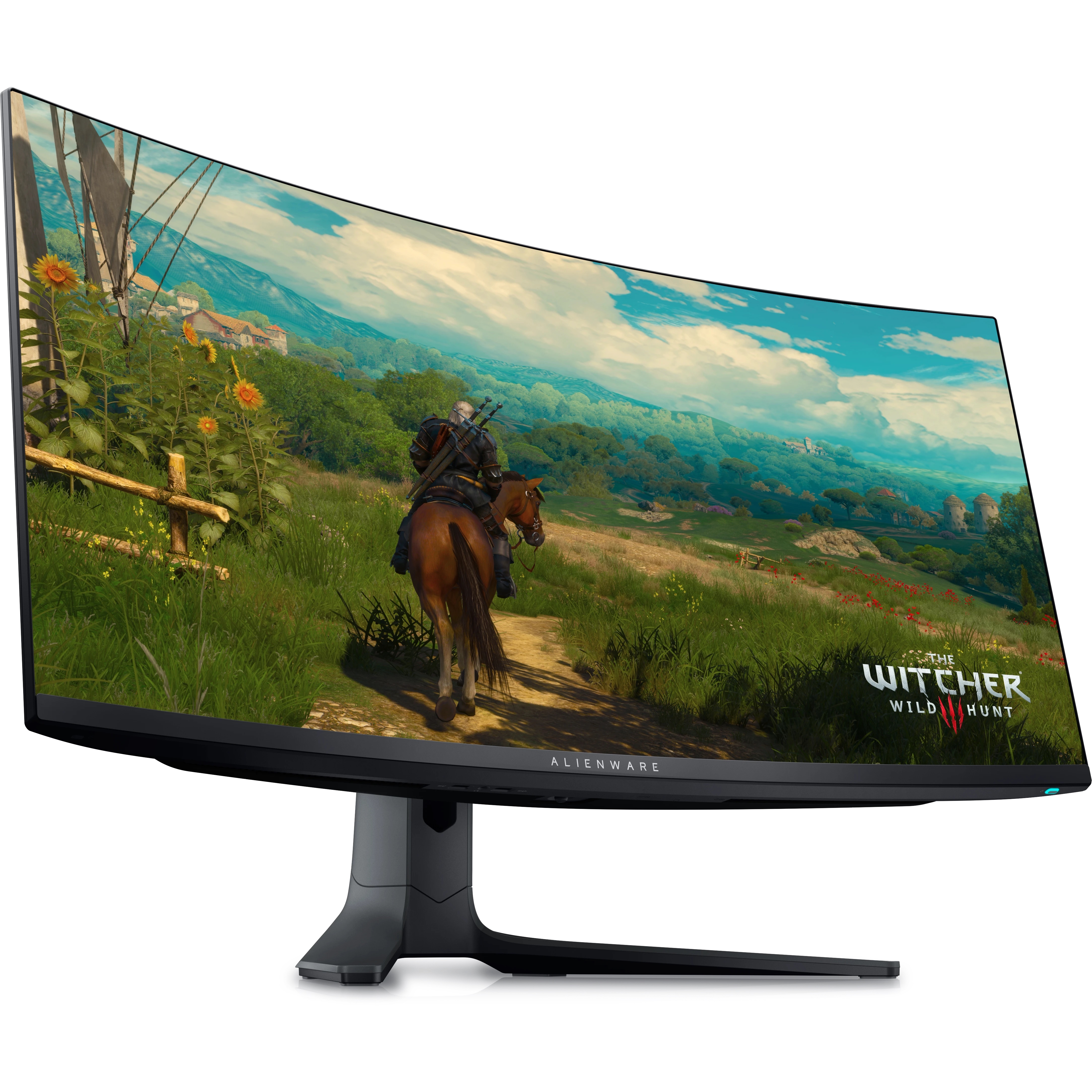 DELL ALIENWARE AW3423DWF 34" 0.1MS 165Hz 3440 x 1440 (2K) HDMI/DP PIVOT QD-OLED CURVED GAMING MONITOR