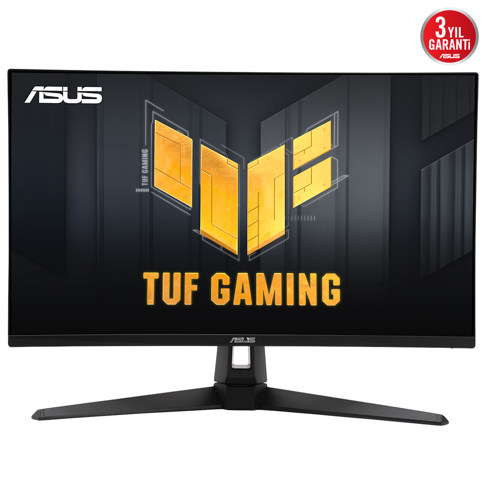 ASUS TUF GAMING VG27AQ3A 27" 1MS 180Hz 2K 2560x1440 VGA/HDMI VESA IPS LED GAMING MONITOR