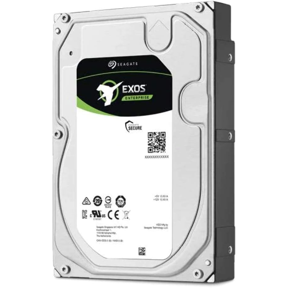 SEAGATE EXOS 4TB 7200RPM 256MB SATA3 6Gbit/sn ST4000NM000A NAS HDD