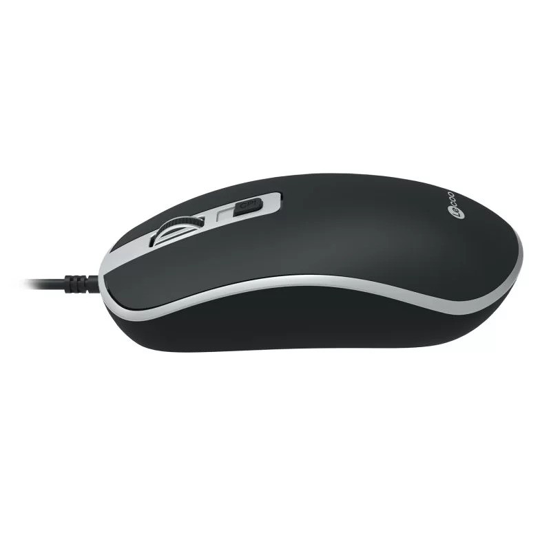 LECOO MS104 KABLOLU 1600 DPI SİYAH MOUSE