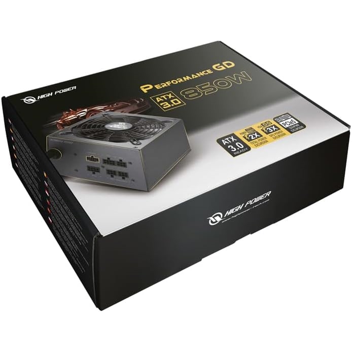 HIGH POWER PERFORMANS SERIES 850W 80+ GOLD GEN5 POWER SUPPLY HP1-S2850GD-F14C