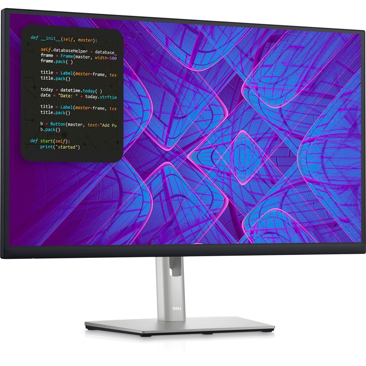 DELL P2723QE 27" 5MS 4K 3840x2160 HDMI/DP/TYPE-C VESA PIVOT IPS LED MONITOR