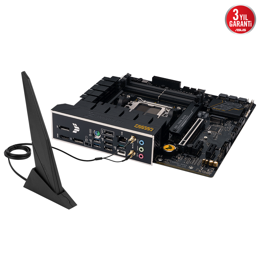 ASUS TUF GAMING B650M-E WIFI 4xDDR5 HDMI+DP 2xM.2 AM5 ANAKART