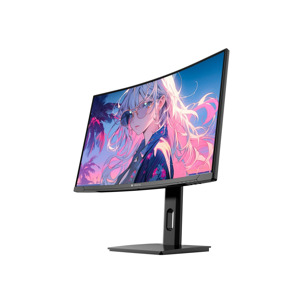 IROMX BC271240 27" 1MS 1920x1080 2xDP/2xHDMI PIVOT 240HZ SİYAH CURVED IPS GAMING MONITOR