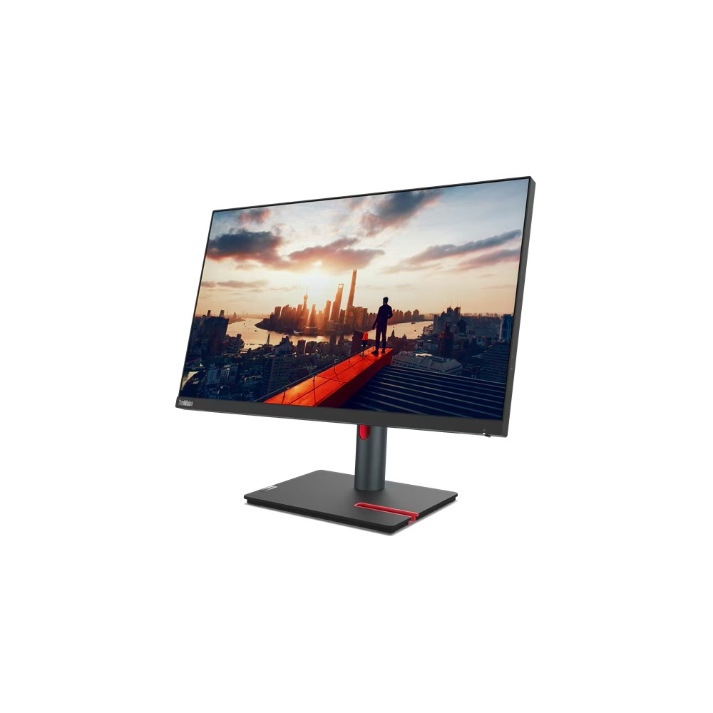 LENOVO 63B3GAT6TK 23.8" 4MS QHD 2560x1440 HDMI/DP/TYPE-C VESA PIVOT IPS LED MONITOR