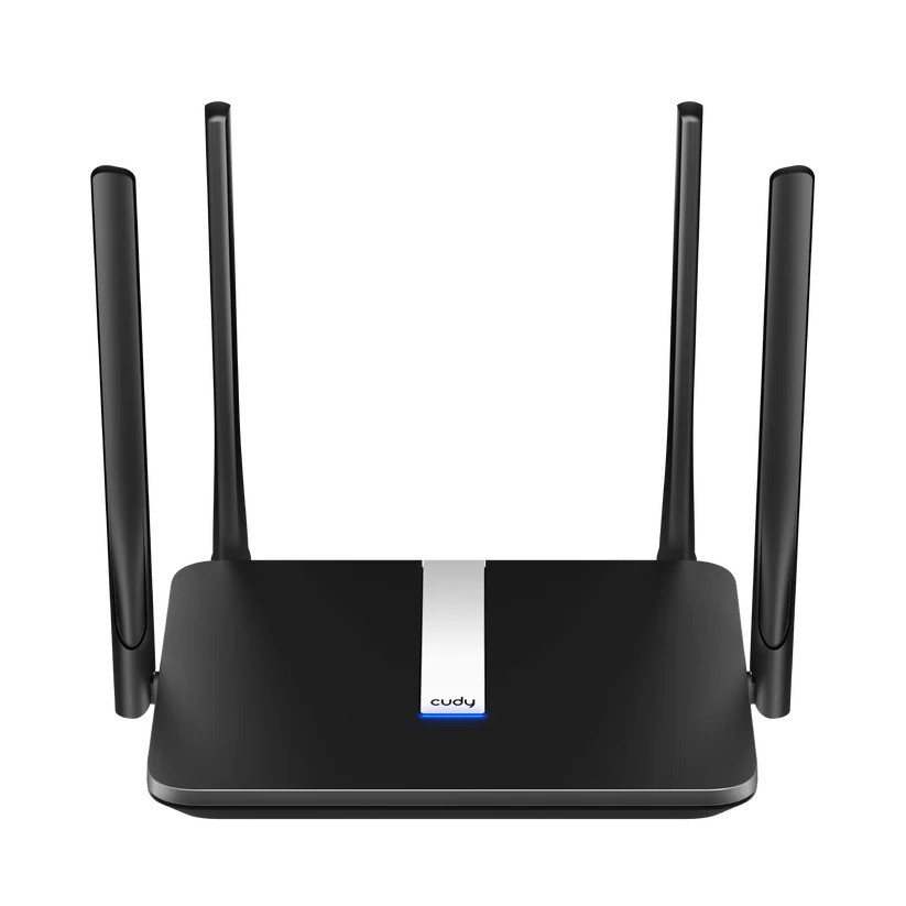 CUDY LT500_EU/AU 1200MBPS 4 PORT 4 ANTEN 4G LTE INDOOR SIM KART GİRİŞLİ ROUTER