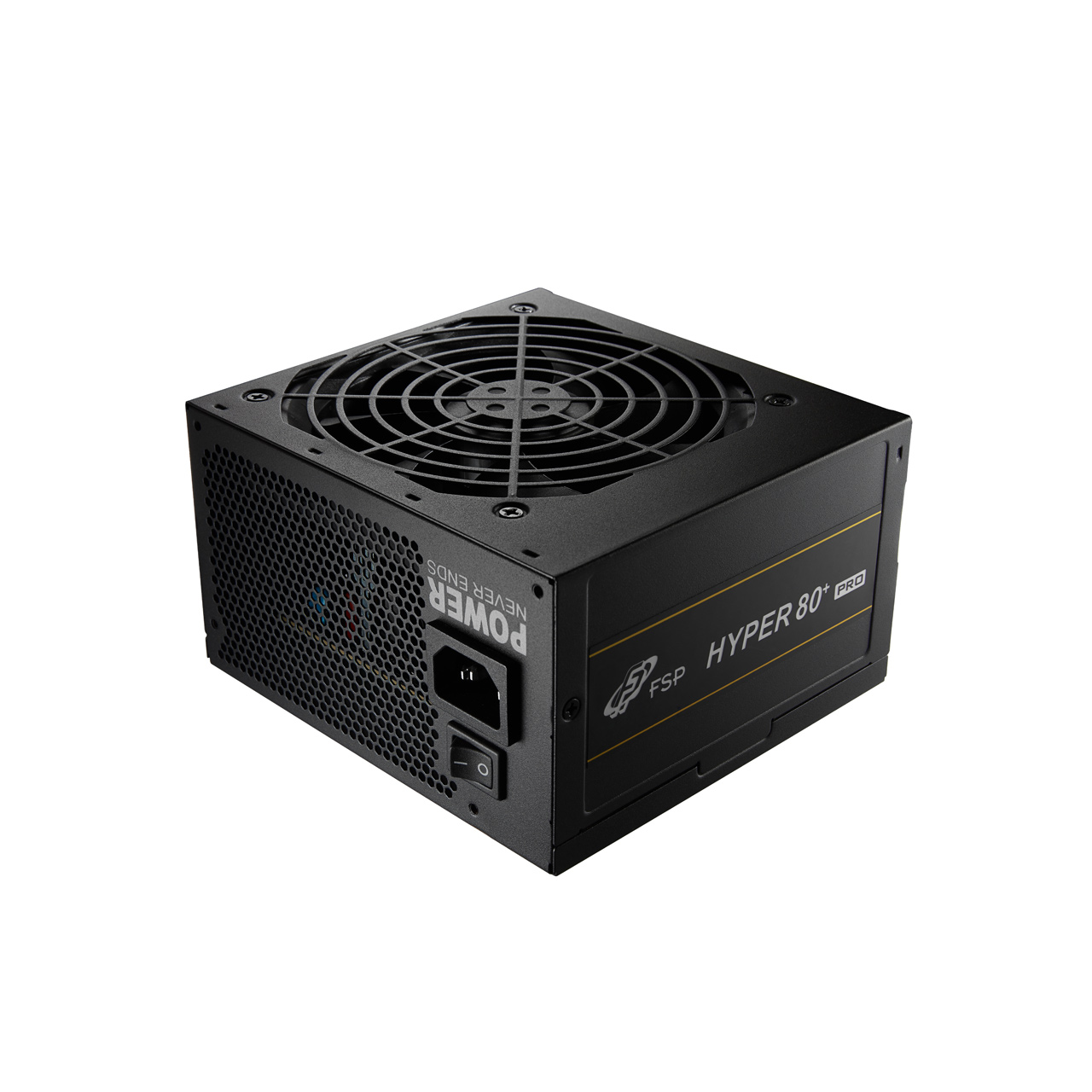 FSP HYPER PRO 650W 80+ BRONZ POWER SUPPLY H3-650