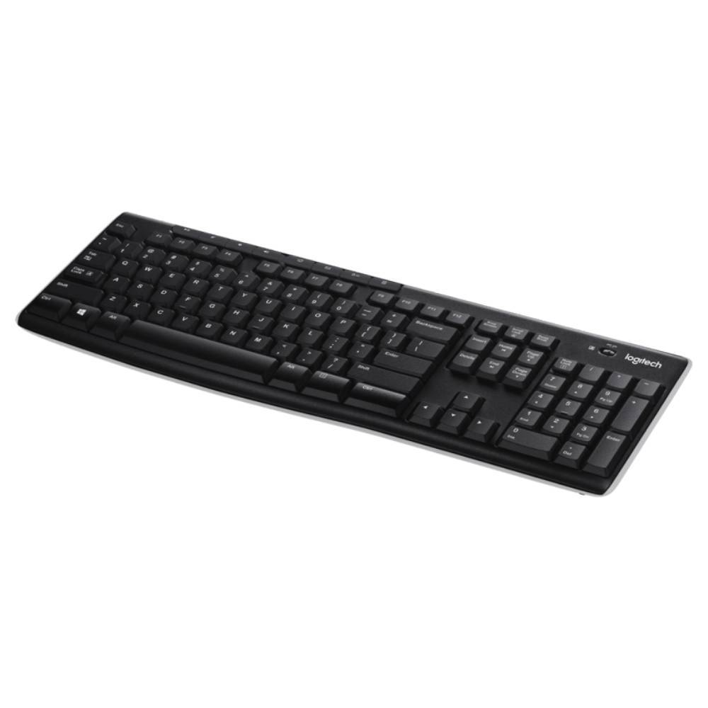 LOGITECH K270 TR KABLOSUZ MULTİMEDYA SİYAH UNIFYING KLAVYE