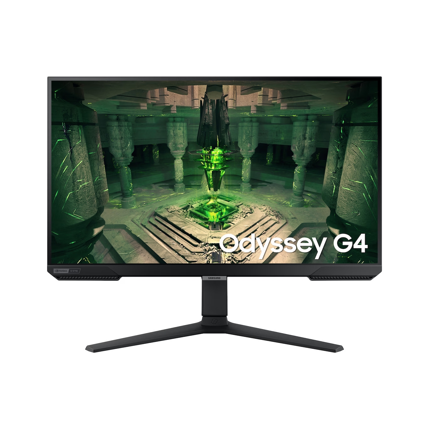 SAMSUNG ODYSSEY G4 LS27BG400EUXUF 27" 1MS 1920x1080 HDMI/DP PIVOT 240HZ SİYAH FULL HD IPS MONITOR