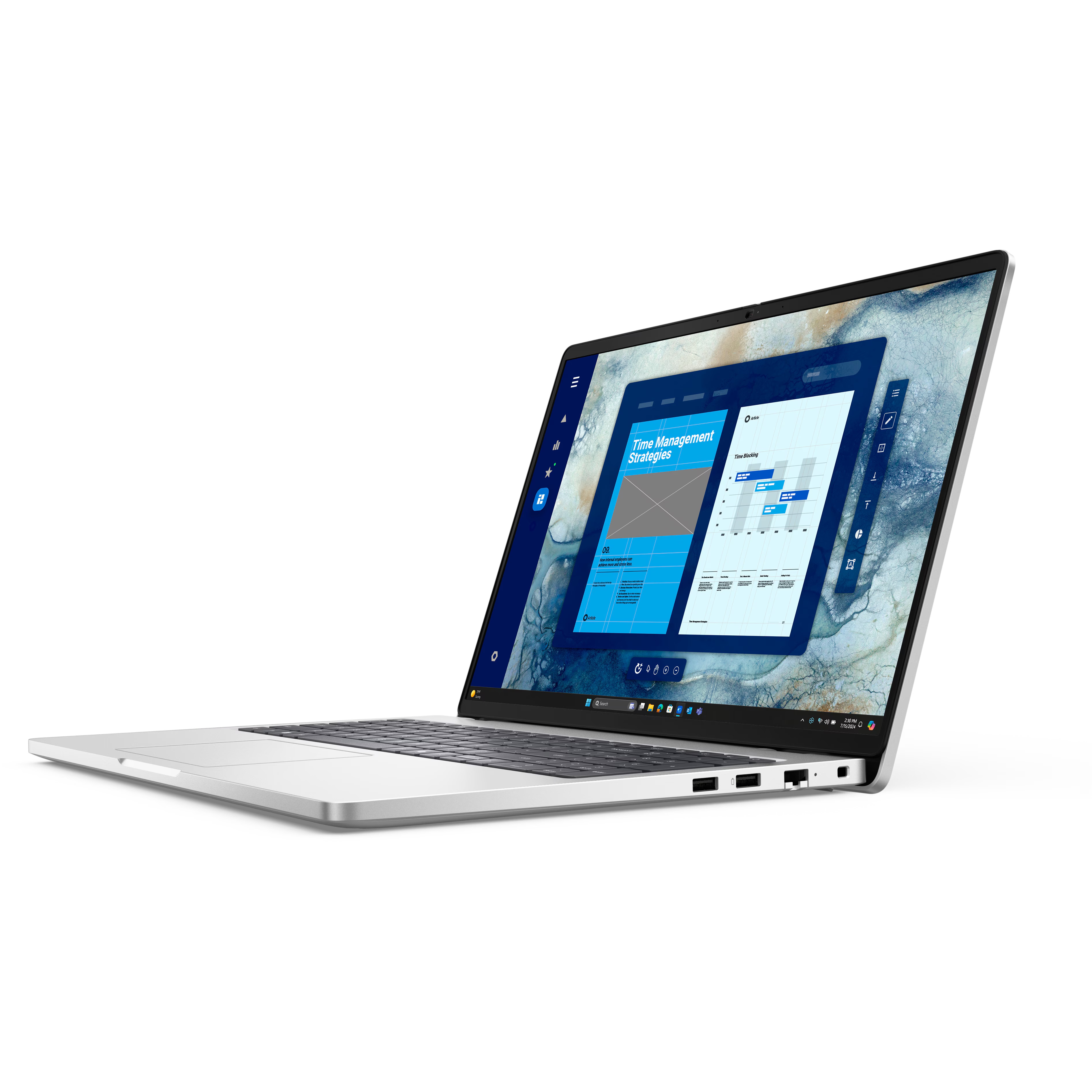 DELL PRO 16 BTO105_U ULTRA 5 225U 16GB 512GB SSD 16" FREEDOS NOTEBOOK 3YIL YERİNDE GARANTİ
