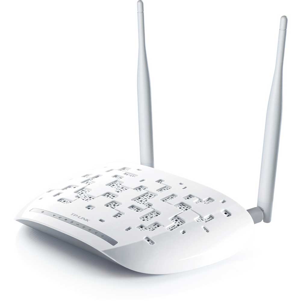 TP-LINK TD-W9970 300MBPS 4 PORT 2 ANTEN 5DBI FİBER DESTEKLİ KABLOSUZ VDSL2/ADSL2+ MODEM ROUTER