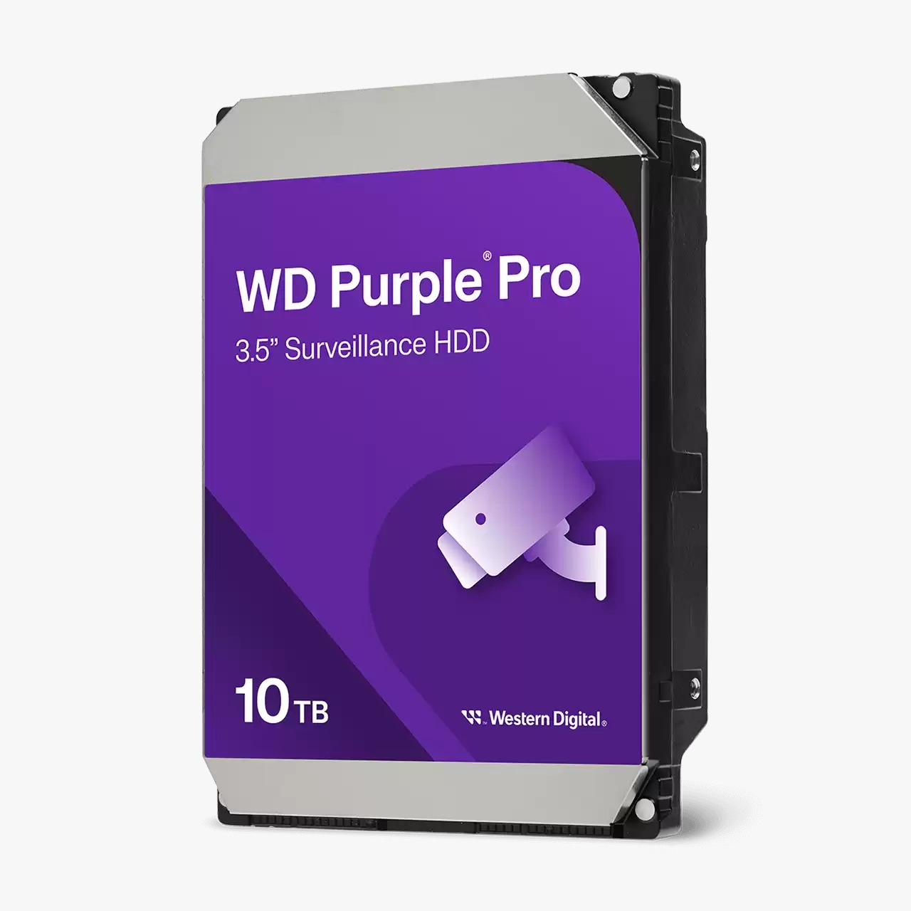 WD PURPLE PRO 10TB 7200RPM 512MB SATA3 6Gbit/sn WD102PURP 7/24 HDD RESMİ DİSTİ GARANTİLİ  