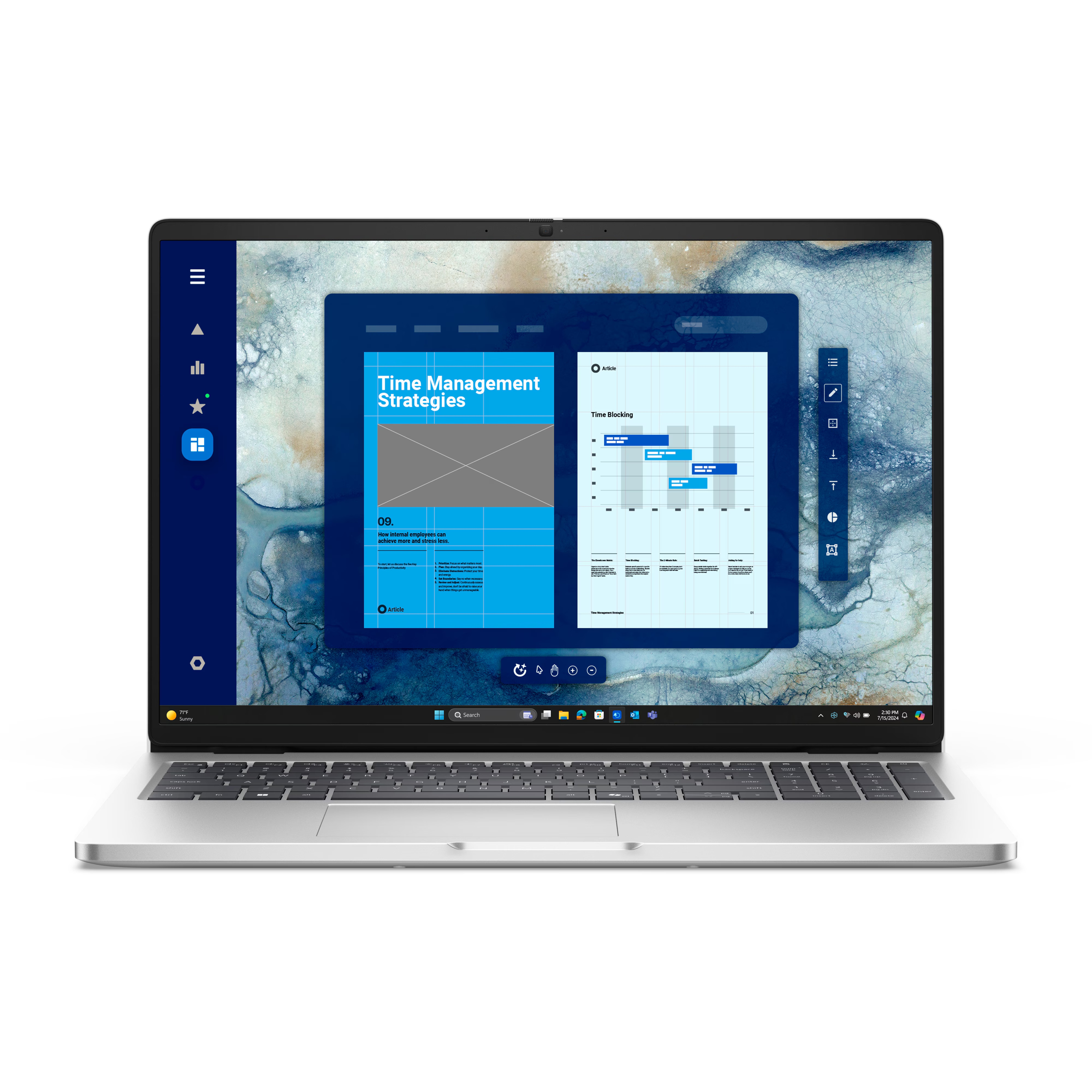 DELL PRO 16 BTO106_PC16250 ULTRA 5 235U 32GB 512GB SSD 16" WIN11 PRO NOTEBOOK 3YIL YERİNDE GARANTİ