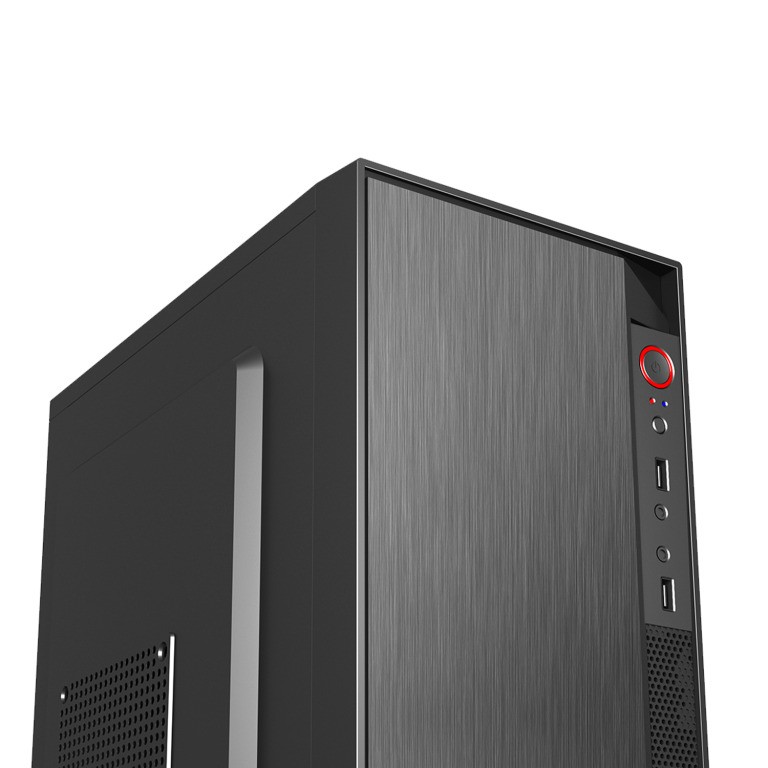 VENTO VS119S 400W 1x8CM/1x12CM MICRO ATX 2xUSB2.0/1xUSB3.0 SİYAH KASA