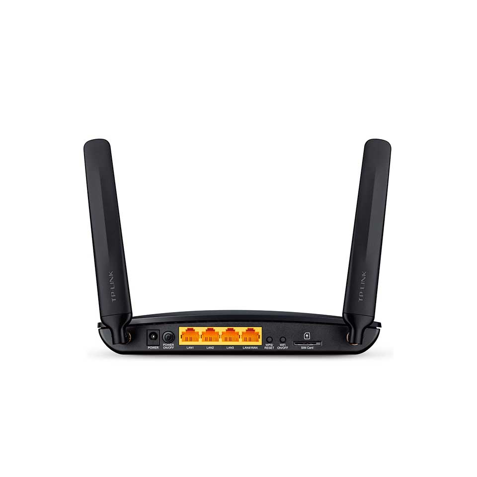 TP-LINK ARCHER MR200 AC750 DUALBAND 3G/4G LTE INDOOR SIM KART GİRİŞLİ ROUTER