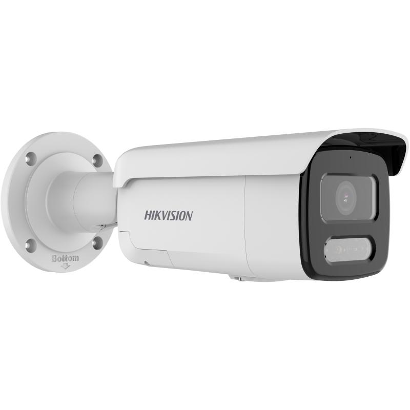 HIKVISION DS-2CD2T87G2H-LISU/SL 8MP 2.8MM 60MT COLORVU IP67 SMART HYRBID LIGHT BULLET IP KAMERA