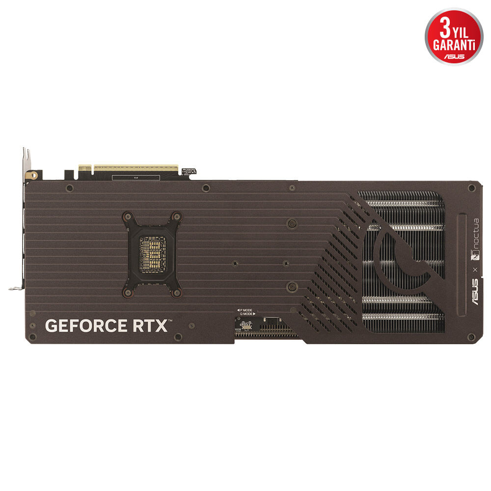 ASUS RTX5080-O16G-NOCTUA RTX5080 16GB GDDR7 256Bit 3xDP/2xHDMI