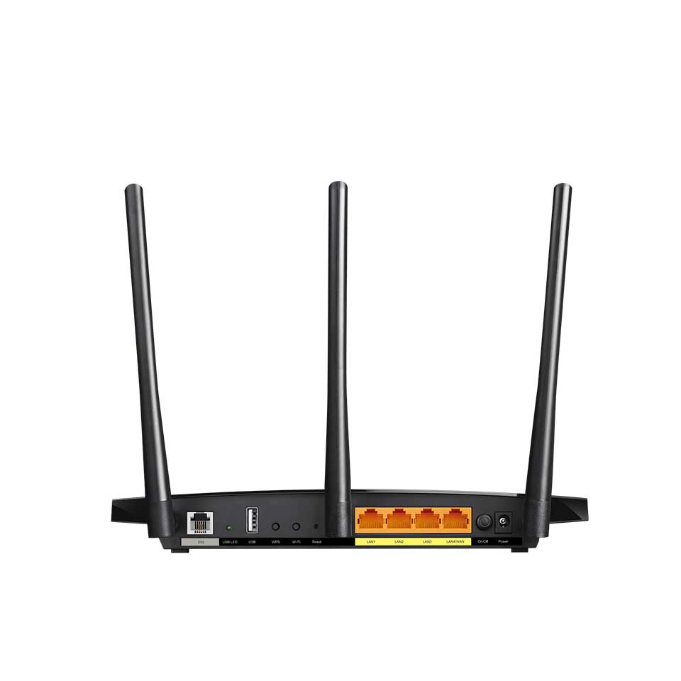 TP-LINK ARCHER VR400 1200MBPS DUALBAND VDSL/ADSL MODEM ROUTER