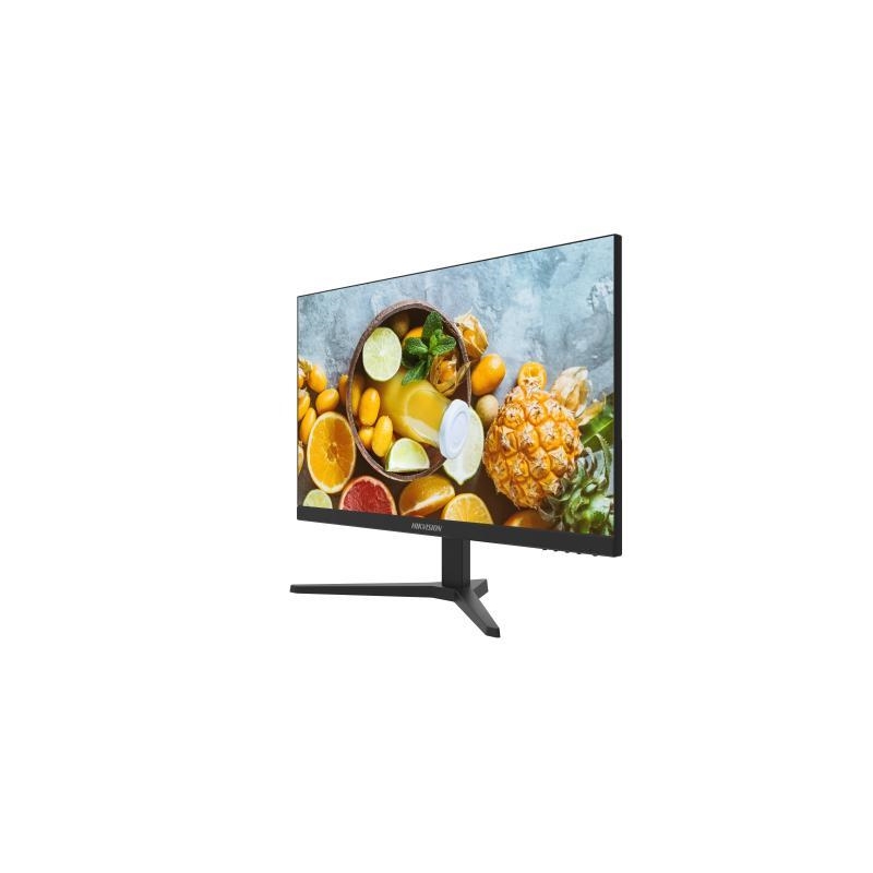 HIKVISION DS-D5024FN10 24" 6.5 MS 1920x1080 VGA/HDMI VESA SİYAH FULL HD GUVENLIK MONITORU