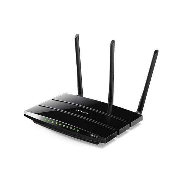 TP-LINK ARCHER VR400 1200MBPS DUALBAND VDSL/ADSL MODEM ROUTER