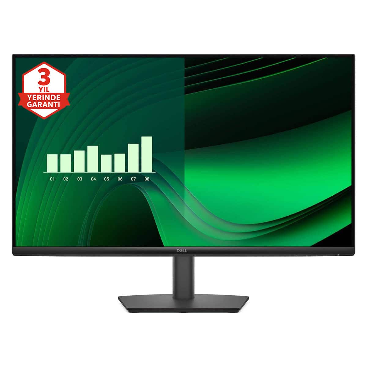 DELL E2725HM 27" 5MS VGA/HDMI/DP VESA LED MONITOR