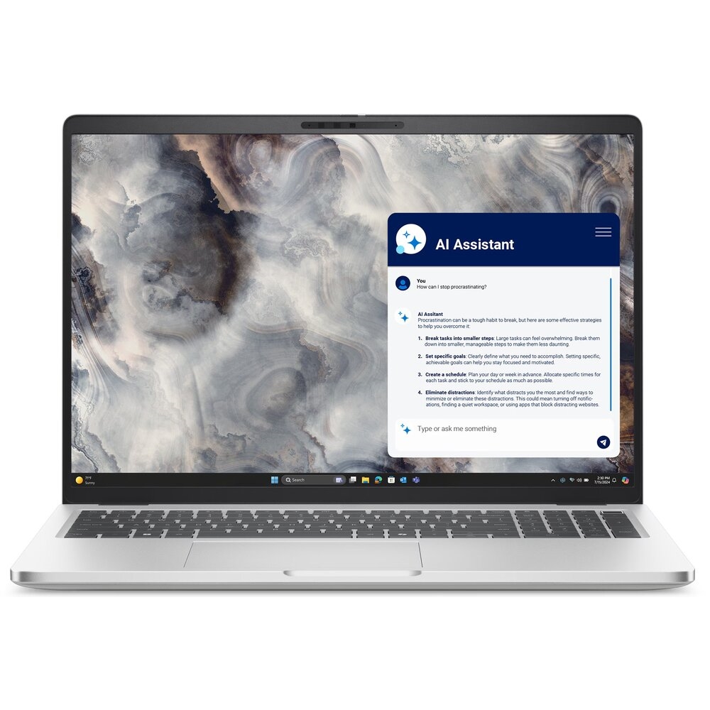 DELL PRO 16 PLUS PB16250 ULTRA 7 268V 32GB 512GB SSD 16" FREEDOS NOTEBOOK COPILOT+